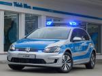 Volkswagen e-Golf Polizei 2014 года